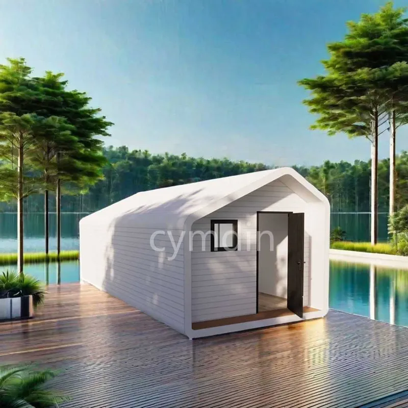 การใช้ Apple Cabin Mobile House