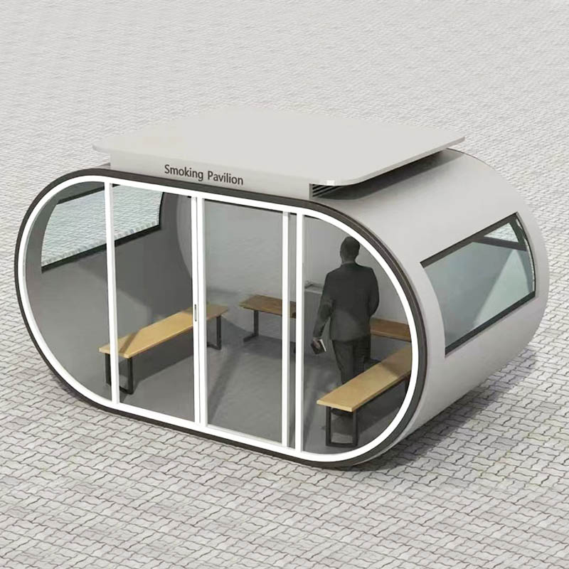 สำนักงาน Apple Cabin คืออะไร?