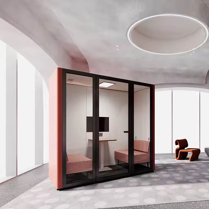 เคบินเก็บเสียงในสำนักงานช่วยแก้ปัญหาเสียงรบกวนในที่ทำงานยุคใหม่ได้อย่างไร