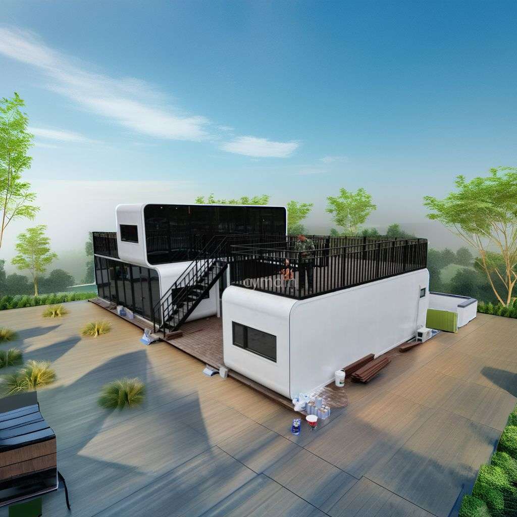 เหตุใดชีวิตในออฟฟิศกลางแจ้ง Apple Cabin Tiny House จึงเป็นพื้นที่พกพาในอุดมคติสำหรับการใช้ชีวิตและการทำงานสมัยใหม่
