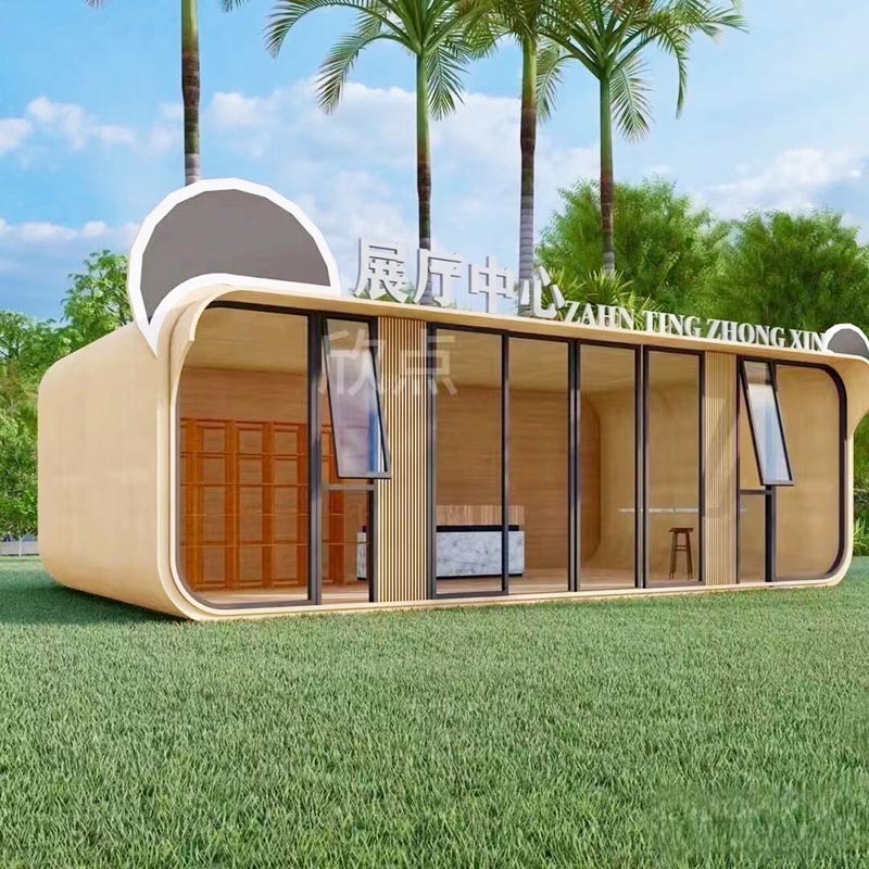 Top New Design Prefabricated Mobile Space